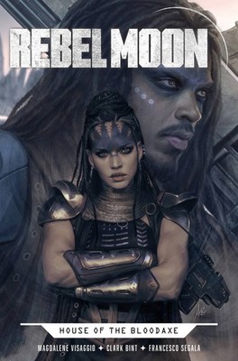 REBEL MOON HOUSE BLOOD AXE DM EDITION TP TITAN COMICS