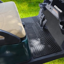 Golf Cart Floor Mat Fit Club Car Precedent New and Improved Not Deformed Non