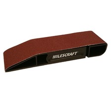 Milescraft 1605 Sanddevil3.0 Hand Sander With 3 X 21 Sandpaper Belt Red
