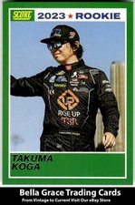 2023 Panini Chronicles Takuma Koga #11 Jerry Pitts Racing Score NASCAR