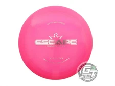 USED Dynamic Discs Lucid Escape 169g Pink Silver Foil Fairway Driver Golf Disc