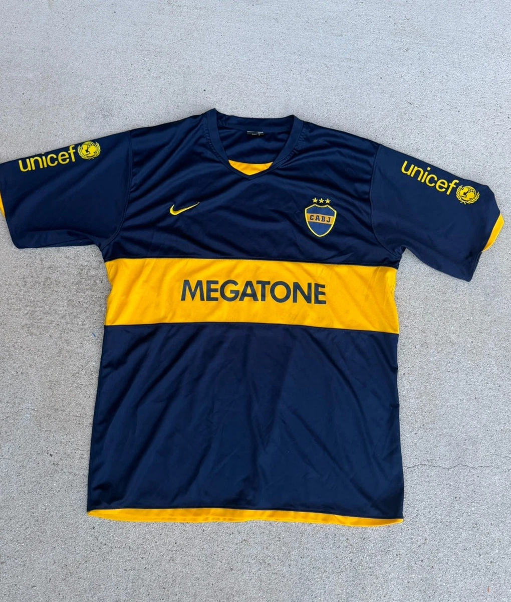 Nike Boca Juniors International Club Soccer Fan Apparel and