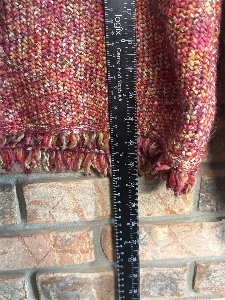 Suéter Anthropologie Curio Texturizado Botón Boho Cárdigan Mujer Talla XL Foto 4 de 4