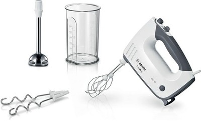 Bosch Handrührer ErgoMixx 750 W Weiß, grau MFQ37470