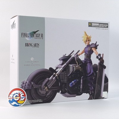 Final Fantasy VII Cloud Strife & Hardy Daytona Figure Figurine