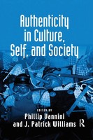 Authenticity In Culture, Self, And Society J. Patrick Williams Taschenbuch 2020