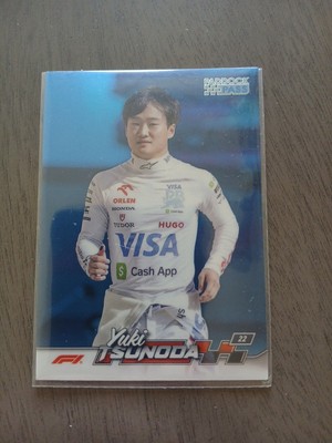 2024 Topps Paddock Pass Formula 1 - Yuki Tsunoda #17 Chrome