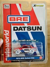 Auto World iWheels Xtraction 1972 BRE Datsun 510 46 Chase HO Slot Car