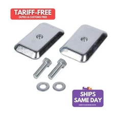 Safe-T-Boy STBSBHP, 2 Pack Zinc Steel Seat Belt Anchor Performance Racing Parts