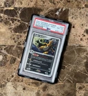 PSA 8 Dark Dragonite HOLO UNLIMITED Silver Deck Kit Pokemon Japanese Card #014