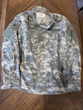 US Army Combat Uniform Top Military ACU Digital Jacket Regular Excellent Cond