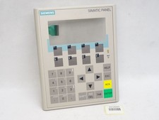 Siemens Front OP77 A/B 4.5 A5E00186574 A5E02490419 6AV6641-0CA01-0AX0 Excellent Condition