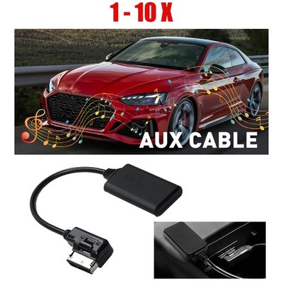 For Audi VW AMI bluetooth MMI MDI AUX Interface Audio Music Cable Adapter 1-10X