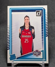 Sonia Citron Rated Rookie RC 2025 Donruss WNBA Basketball Card #87 Mystics