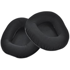 Replacement Ear Pads for Corsair Void Elite/Pro/SE  - Mesh Foam Black