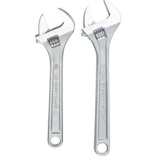 CRAFTSMAN Adjustable Wrench Set, 2-Piece - CMMT12002
