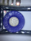 Encased 1943 Mercury Dime march Of Dimes Roosevelt Coin