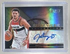 Johnny Davis 2024 Panini Select #SS- Signature Selections Auto