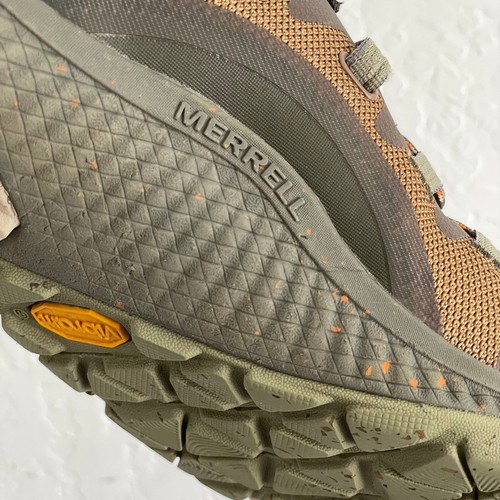 Merrell Trail Glove 6 Uomo 12 Marrone Piedi Nudi Corsa Escursionismo Scarpe Vibram Outdoor - Foto 6 di 11