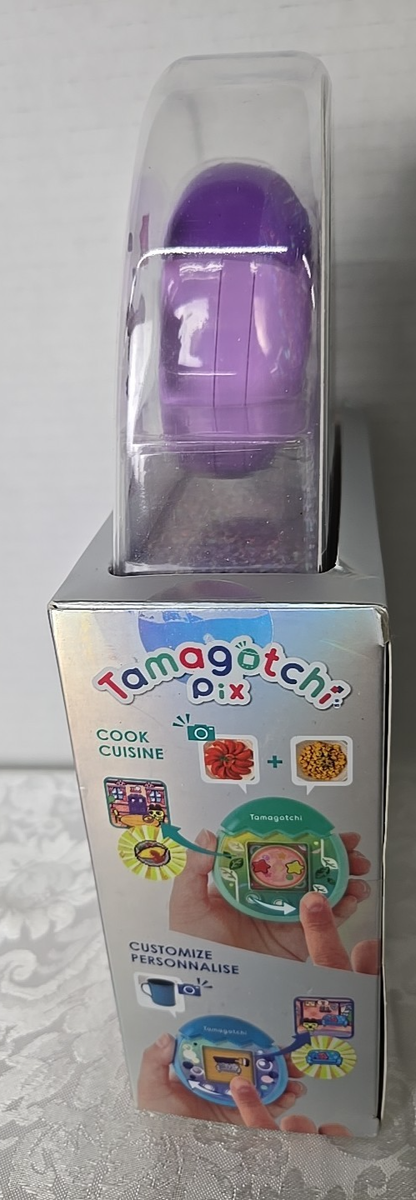 Tamagotchi Pix - Sky Purple /SEALED NIB 42900 | eBay