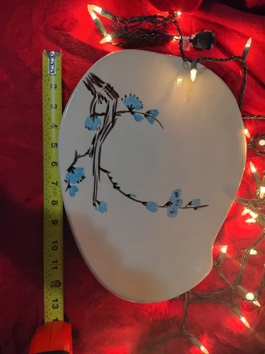 Red Wing Pottery Plate "Driftwood" #2106