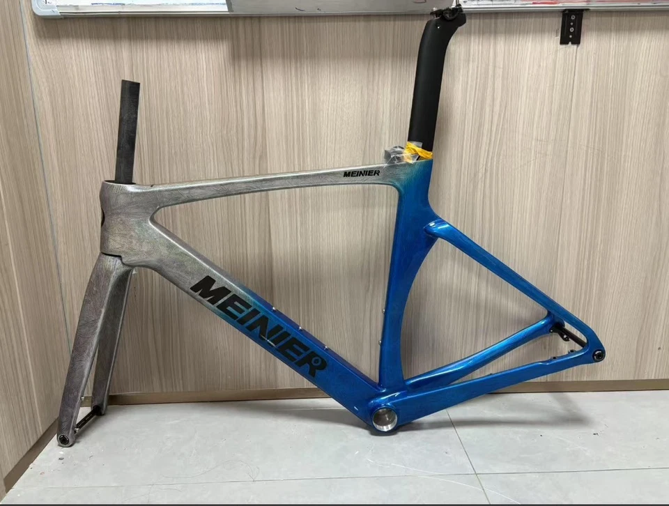 Fahrrad-Rennräder aus dem Kohlenstoff/Carbon Straßenrahmen 700C Road Bike Frame - Bild 3 von 4