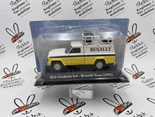 DIE CAST 1/43 " IKA GLADIATOR 4X4 RENAULT TEAM (1983) " SERVICE VEHICLES