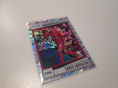 Fabio Carvalho Rookie  Laser Swirl  Panini Score Fifa 2022 - 23