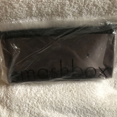 SMASHBOX… RARE HARD TO FIND SMALL CLEAR MAKEUP