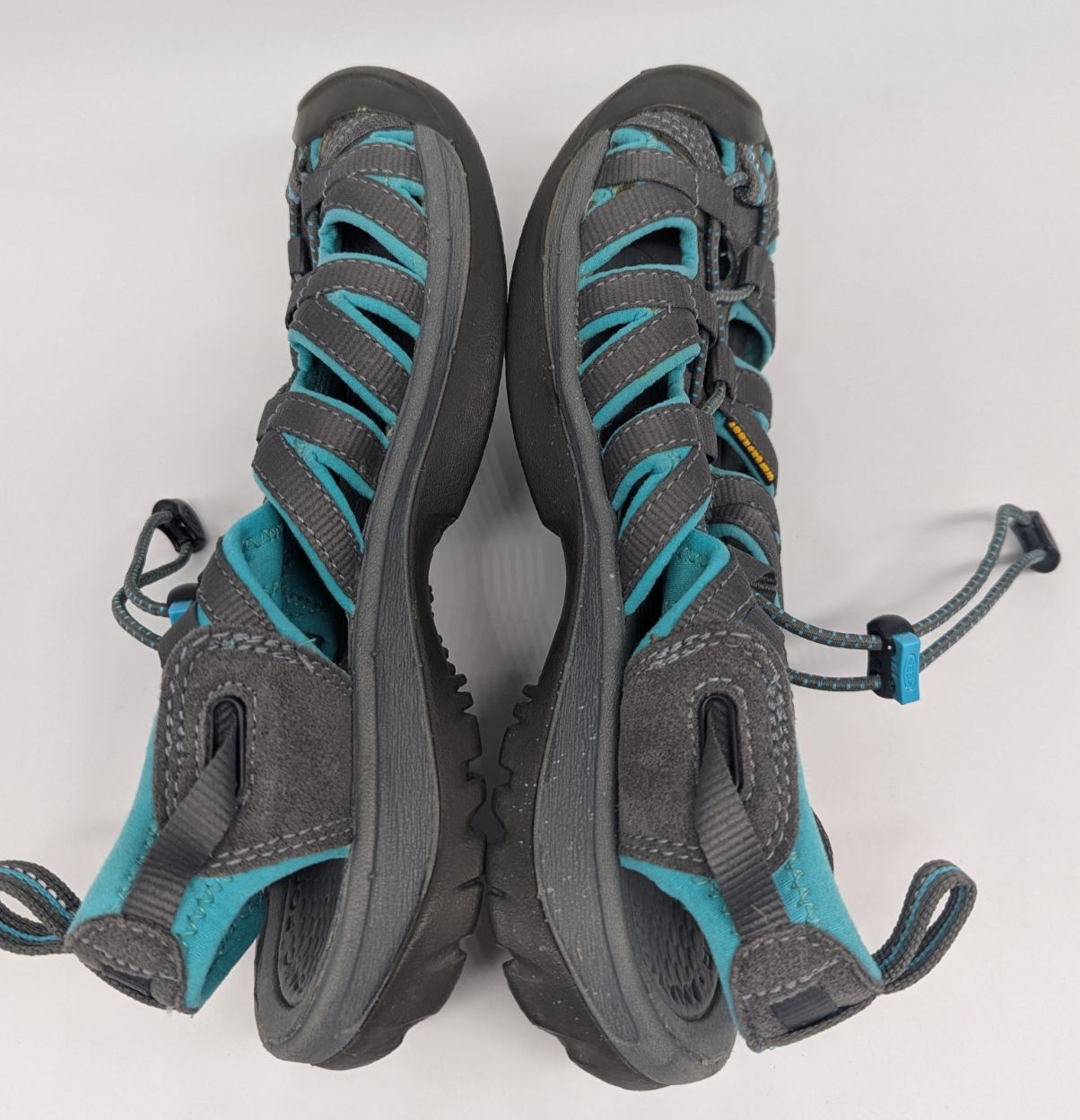 Keen Whisper sandalo donna taglia 7 ceramica ombra scura 1003717 scarpe escursionismo acqua