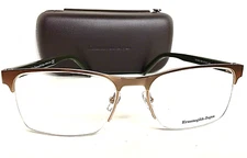 New Ermenegildo Zegna EZ 5023 029 57mm Semi-Rimless Men's Eyeglasses Frame .