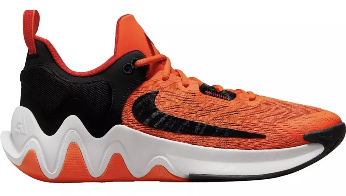 Nike Giannis Immortality 2 Orange/Black/White Freak Mens Nike Giannis Immortality 2 Orange/Black/White Freak Mens