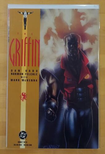 The Griffin #1 - DC Comics - 1991 - Photo 1/3