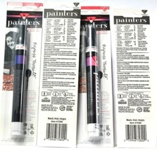 4 Count Elmers Permanent Streak Free Fast Drying Easy To Use Black Paint Markers
