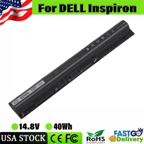 M5Y1K BATTERY FOR DELL INSPIRON 3451 3551 3567 5558 5758 14 15 3000 SERIES 40WH