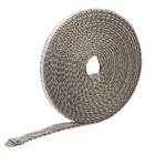 1m Dichtungsband 10x2mm selbstklebend Kamindichtung E - Glasgarne Flachdichtung