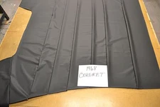 1968 68 DODGE CORONET BLACK TIER GRAIN HEADLINER USA MADE TOP QUALITY