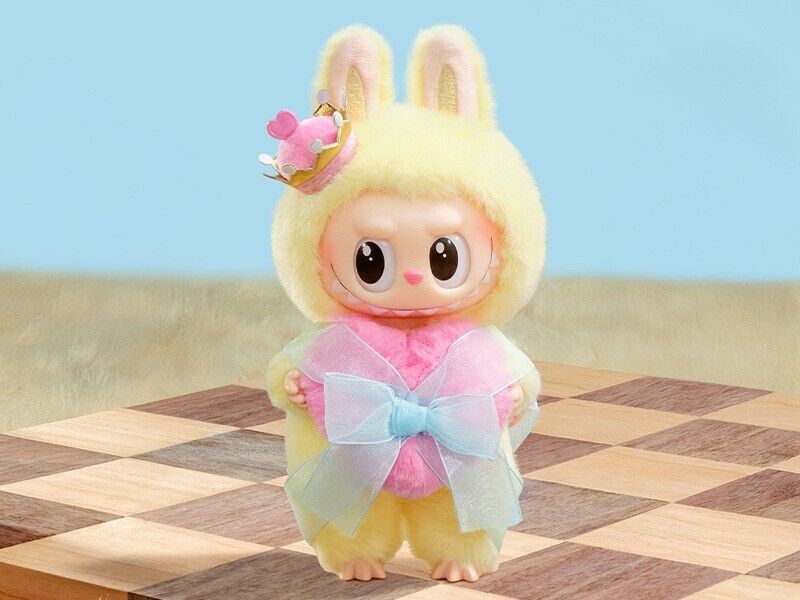 POP MART THE MONSTERS Let's Checkmate Plush Toy LABUBU Japan POP MART THE MONSTERS Let's Checkmate Plush Toy LABUBU Japan