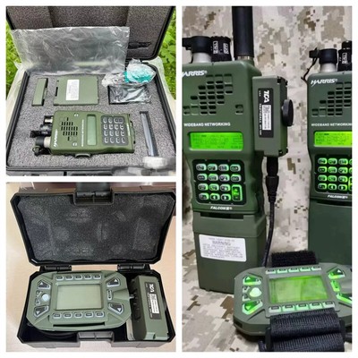 US! 2024 TCA/PRC-152A Multiband Handheld FM Radio (UV) GPS 15W Walkie Talkie KDU