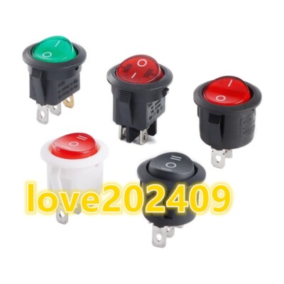 10PCS KCD1 2 feet 2 file 3 feet 3 3 feet 2 file 4 feet with lamp type switch#YT