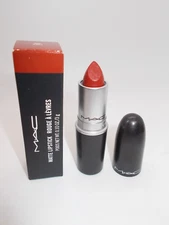 MAC Matte Lipstick Chili 602 NEW