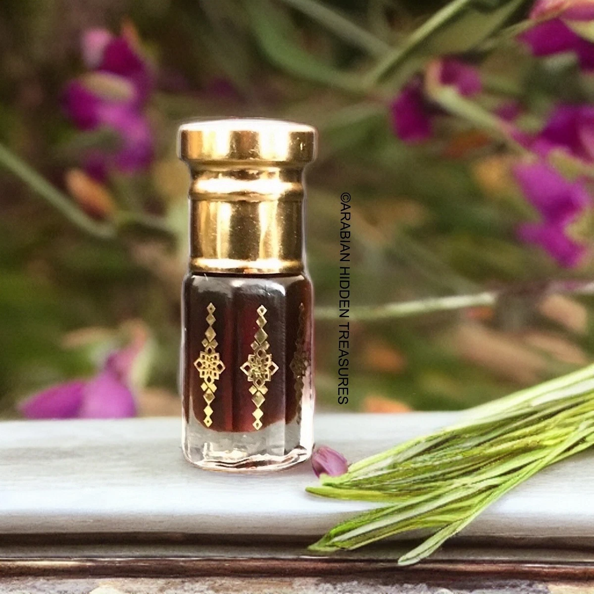 Amber - Perfume Oil