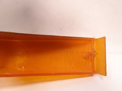 1970-71-72 FORD TRUCK PARKING LIGHT LENS USED LEFT LENS ONLY SAE-PIP1-70TK - Picture 6 of 7