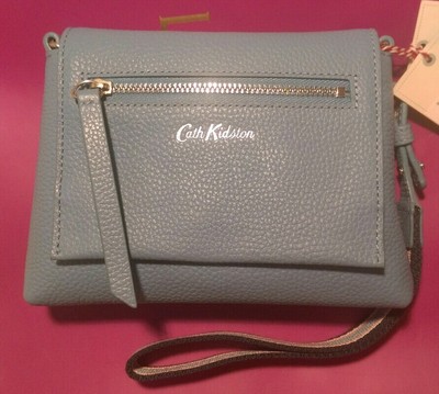cath kidston barton leather cross body bag