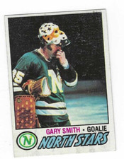 1977-78 TOIPPS GARY SMITH #184 MINNESOTA NORTH STARS