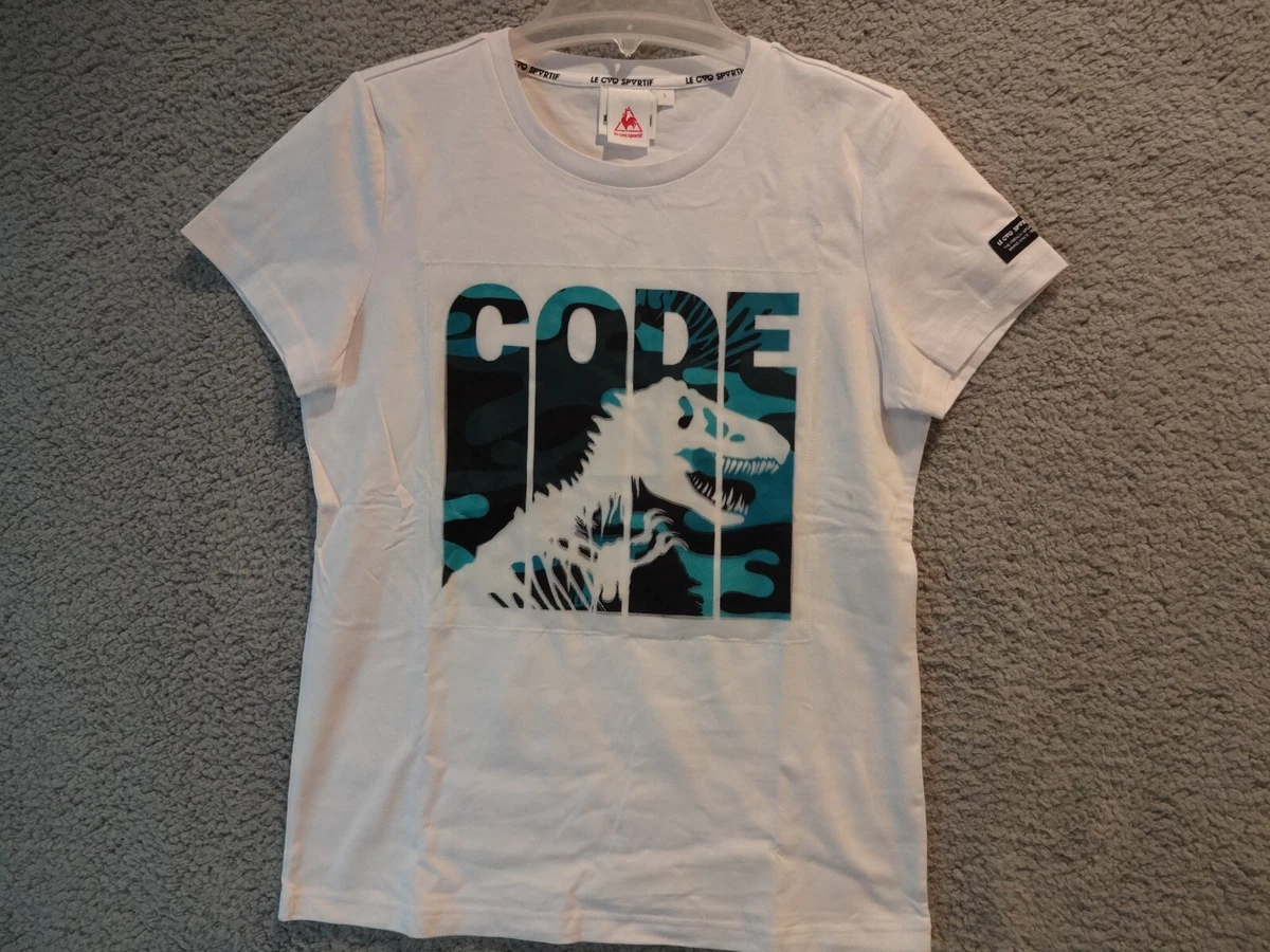 Le coq sportif 2025 t shirt ebay