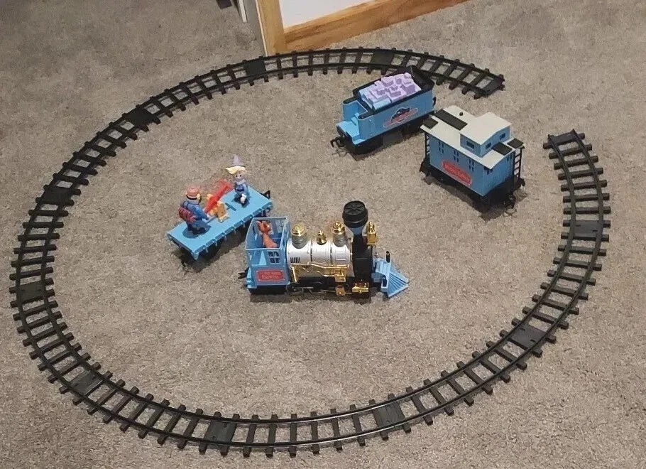 Rudolph The Red Nosed Reindeer Misfit Toys Train