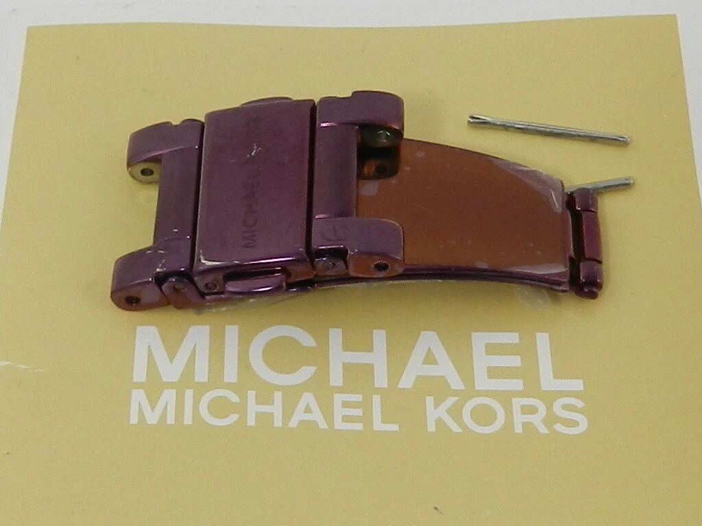 Mk smart watch purple sale