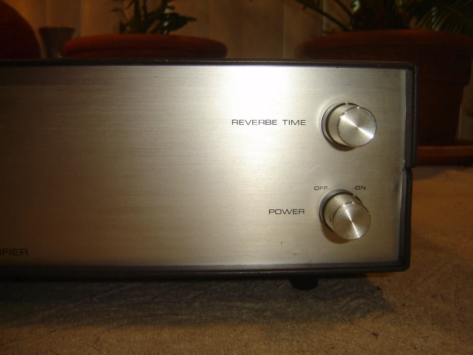 Pioneer SR-101 Stereo Tube Spring Reverb Reverberation Amplifier Vintage, Repair - Image 3 of 4