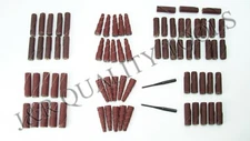ENGINE PORTING 72 PC MINI CONE SANDER KIT SANDING ABRASIVE WHEEL TOOL PORT